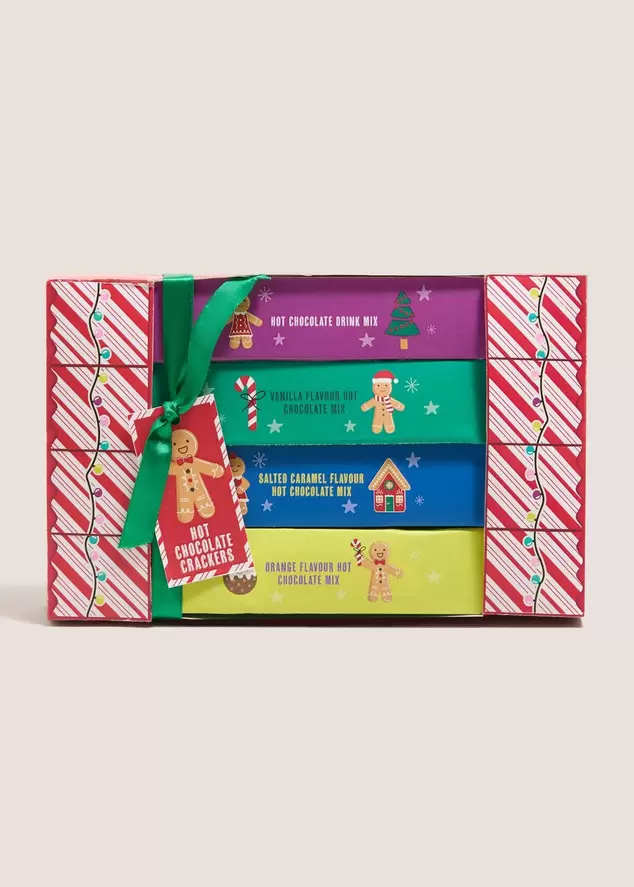 Hot Chocolate Christmas Crackers offers at £3.6 in Matalan