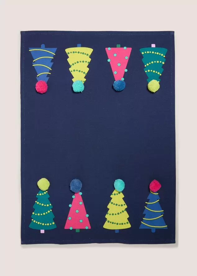 Christmas Tree Tea Towel offers at £2.8 in Matalan