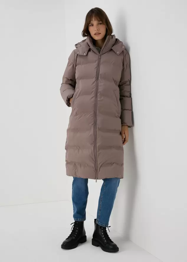 Brown Long Padded Coat offers at £41.25 in Matalan