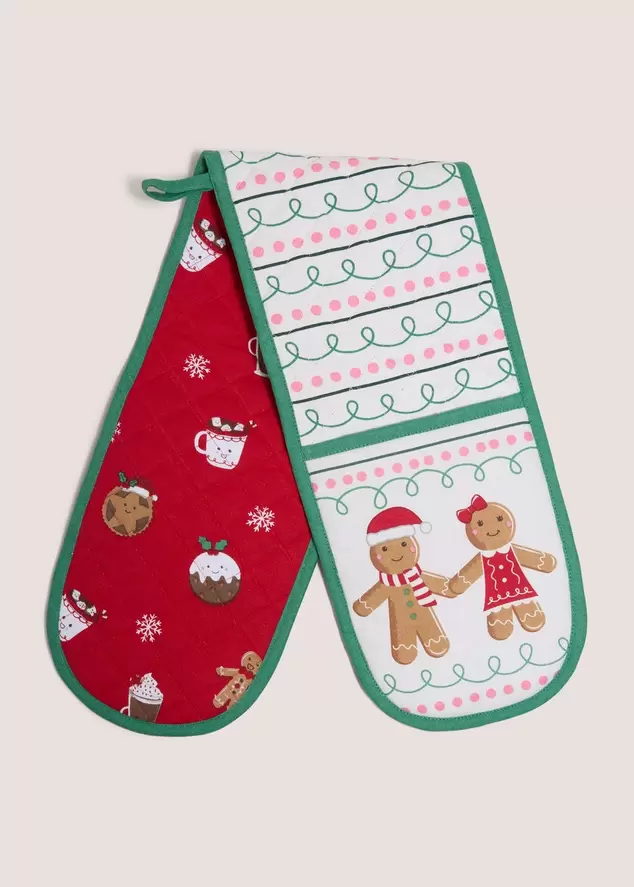 Gingerbread Oven Glove offers at £4.8 in Matalan