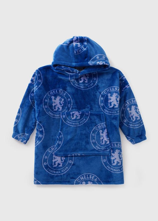 Boys Blue Chelsea Snuggle Hoodie (3-13yrs) offers at £16 in Matalan