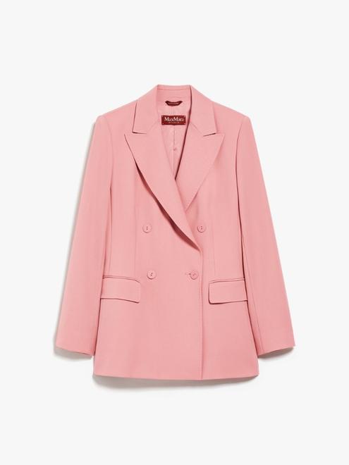 Double-breasted wool crepe blazer offers at £635 in MaxMara