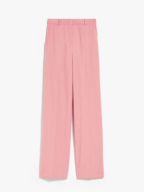 Wool crepe trousers offers at £320 in MaxMara