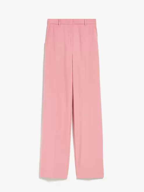 Wool crepe trousers offers at £320 in MaxMara