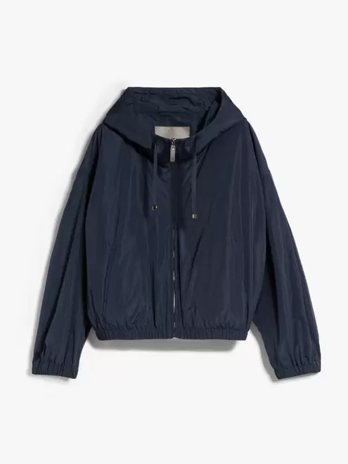 Short parka in water-resistant taffeta offers at £560 in MaxMara