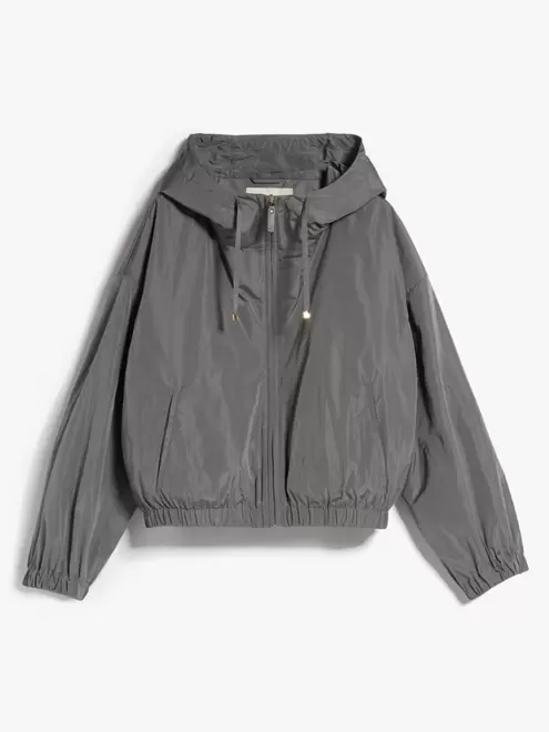 Short parka in water-resistant taffeta offers at £560 in MaxMara