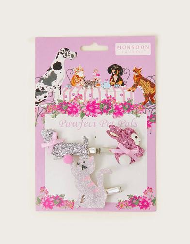 I Love My Pets Hair Clips offers at £3 in Monsoon