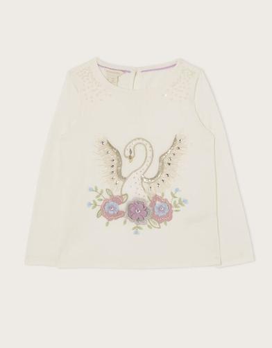 Swan Pearl Top Ivory offers at £11 in Monsoon