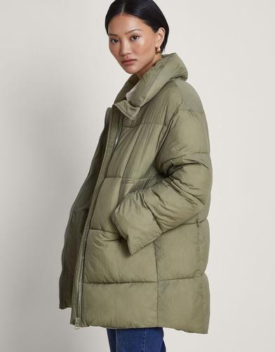 Emmy Padded Coat Green offers at £48 in Monsoon
