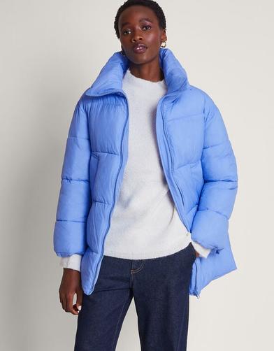 Emmy Padded Coat Blue offers at £60 in Monsoon