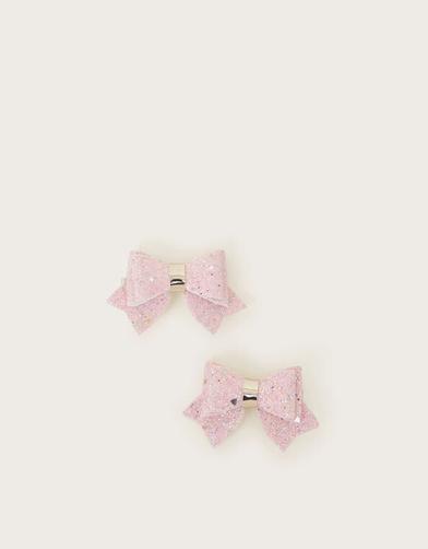 2-Pack Glitter Bow Clips offers at £5 in Monsoon
