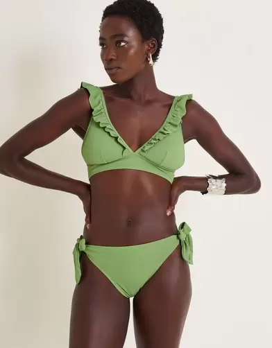 Nina Bikini Bottoms Green offers at £12 in Monsoon