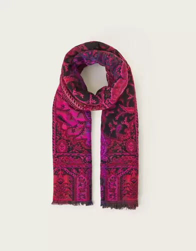 Mae Paisley Blanket Scarf offers at £19.5 in Monsoon