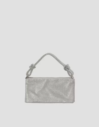 Cindy Chainmail Knot Strap Bag offers at £29.4 in Monsoon