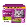 Whiskas 1+ Mixed…40 x 85g offers at £12.49 in Morrisons