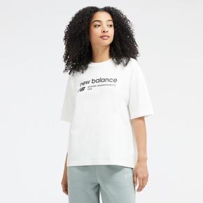 Linear Heritage Jersey Oversized T-Shirt
     
         
             Women's T-shirts & Tops offers at £35 in New Balance