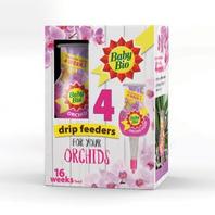 Baby Bio Drip Feeder Orchid 40ml - 4 Pack offers at £8.49 in Notcutts Garden Centre