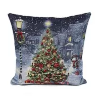 Evening Glow Tapestry Cushion - 45x45cm offers at £22.99 in Notcutts Garden Centre