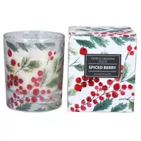 Gisela Graham Spiced Berry Boxed Candle offers at £13.99 in Notcutts Garden Centre