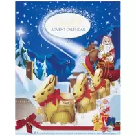 Lindt Advent Calendar offers at £7.99 in Notcutts Garden Centre