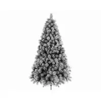 7ft Windermere Flocked Pine Artificial Christmas Tree offers at £149.99 in Notcutts Garden Centre