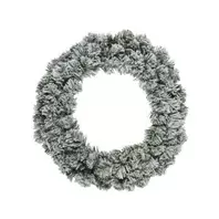 Snowy Wreath - 50cm offers at £9.99 in Notcutts Garden Centre