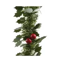 Leaves & Berries Tinsel Garland offers at £6.99 in Notcutts Garden Centre