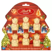 Lindt Chocolate Teddy Tree Decorations offers at £4.99 in Notcutts Garden Centre