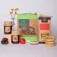 Edinburgh Preserves Hedgerow Wild Places Hamper offers at £12.49 in Notcutts Garden Centre