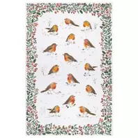 Ulster Weavers Robins Berry Border Tea Towel offers at £7.99 in Notcutts Garden Centre