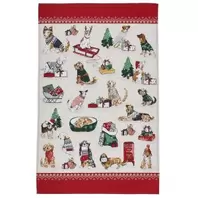 Ulster Weavers Merry Mutts Tea Towel offers at £7.99 in Notcutts Garden Centre