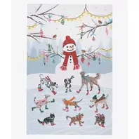 Ulster Weavers Ice Skating Animals Tea Towel offers at £7.99 in Notcutts Garden Centre