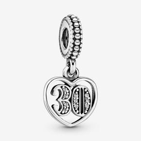 30th Celebration Dangle Charm offers at £45 in Pandora