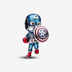 Marvel The Avengers Captain America Charm offers at £60 in Pandora