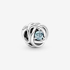March Birthstone Eternity Circle Charm offers at £35 in Pandora