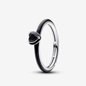 Pandora ME Black Chakra Heart Ring offers at £45 in Pandora