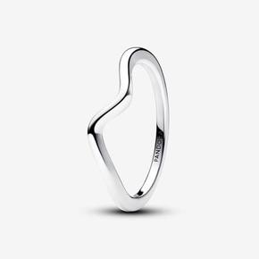 Polished Wave Ring offers at £35 in Pandora