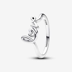Handwritten Love Ring offers at £35 in Pandora
