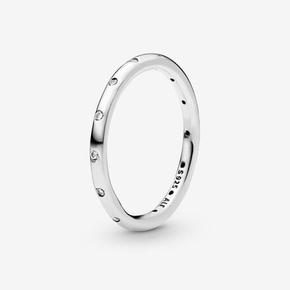 Simple Sparkling Band Ring offers at £55 in Pandora