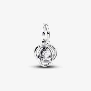 April Eternity Circle Dangle Charm offers at £35 in Pandora
