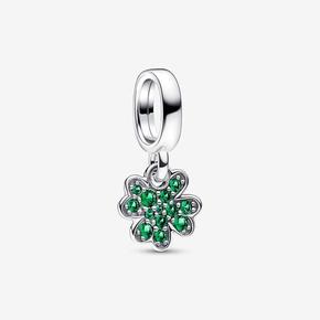 Four Leaf Clover Dangle Charm offers at £25 in Pandora