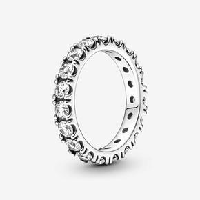 Sparkling Row Eternity Ring offers at £80 in Pandora