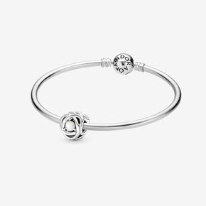 June Birthstone Eternity Circle Bangle Gift Set offers at £70 in Pandora