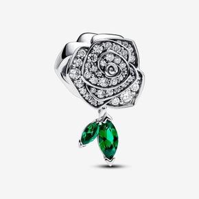 Sparkling Rose in Bloom Charm offers at £55 in Pandora