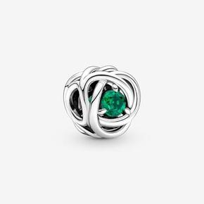May Birthstone Eternity Circle Charm offers at £35 in Pandora