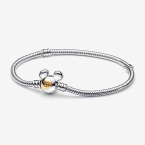 Disney 100th Anniversary Moments Snake Chain Bracelet offers at £125 in Pandora