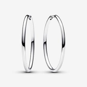 Pandora Moments 40 mm Charm Hoop Earrings offers at £55 in Pandora