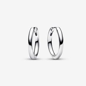 Pandora Moments 18 mm Charm Hoop Earrings offers at £35 in Pandora