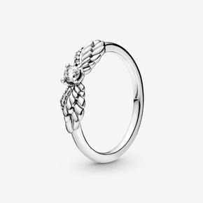 Sparkling Angel Wings Ring offers at £25 in Pandora