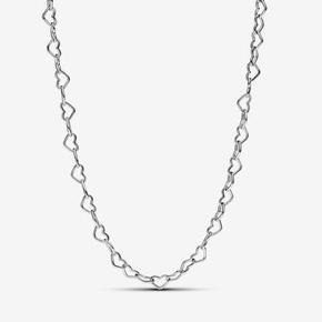 Linked Hearts Collier Necklace offers at £45 in Pandora